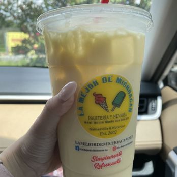 La Mejor De Michoacan - Pina cola - Ice Cream & Frozen Yogurt Near Me - Norcross, Georgia