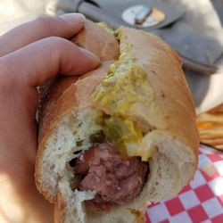 A Worthy Dog - Jumbo jalapeno beef dog