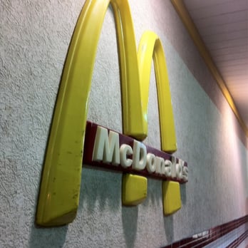 McDonald's - a mcdonald's logo on a wall - Fast Food Near Me - Lawton, Oklahoma