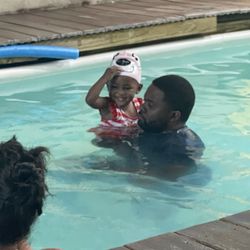Love Swimming - All smiles!