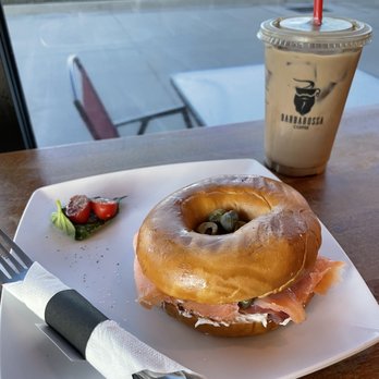 Barbarossa Coffee - Lox Bagel Snickers Latte - Coffee & Tea Near Me - Tomball, Texas Barbarossa Coffee - Lox Bagel Snickers Latte - Coffee & Tea Near Me - Tomball, Texas