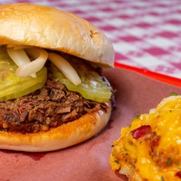 Chopped Beef Sandwich