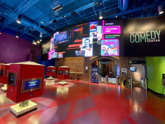 National Comedy Center by null