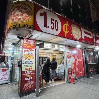 99 Cent Delicious Pizza - The best NY corner pizza - Pizza Near Me - New York, New York 99 Cent Delicious Pizza - The best NY corner pizza - Pizza Near Me - New York, New York