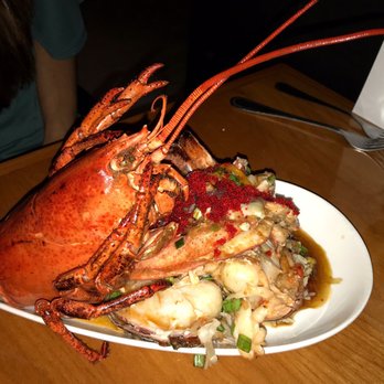 Catch Restaurant - "The angry lobster". Both my husband and I thought it seemed overcooked. - Seafood Near Me - Wilmington, North Carolina Catch Restaurant - "The angry lobster". Both my husband and I thought it seemed overcooked. - Seafood Near Me - Wilmington, North Carolina