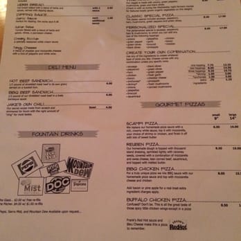 Jakes Pizza - Menu - Pizza Near Me - Green Bay, Wisconsin Jakes Pizza - Menu - Pizza Near Me - Green Bay, Wisconsin