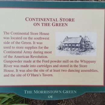 Morristown Green - Info on the Continental Store - Parks Near Me - Morristown, New Jersey Morristown Green - Info on the Continental Store - Parks Near Me - Morristown, New Jersey