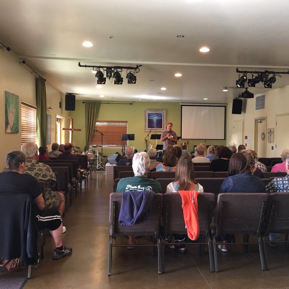Cambria Vineyard Church - This was taken a little bit before Sunday morning service began. - Churches Near Me - Cambria, California Cambria Vineyard Church - This was taken a little bit before Sunday morning service began. - Churches Near Me - Cambria, California