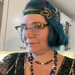 Amy's Salon - Style for 20s party by Nicole