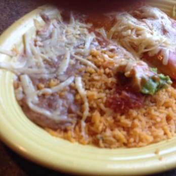 Los Amigos - Combo 7. Chicken enchilada and tamale with rice and beans - Mexican Near Me - Chatsworth, Georgia Los Amigos - Combo 7. Chicken enchilada and tamale with rice and beans - Mexican Near Me - Chatsworth, Georgia