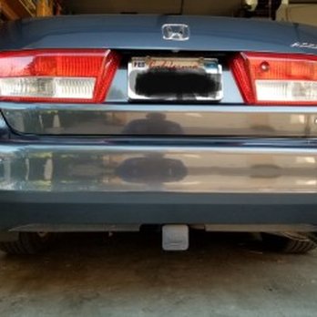 Precision Trailer Hitches and Welding - Clean and neat installation on my Honda Accord - Auto Parts & Supplies Near Me - Los Angeles, California