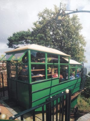 Lynton & Lynmouth Cliff Railway by null