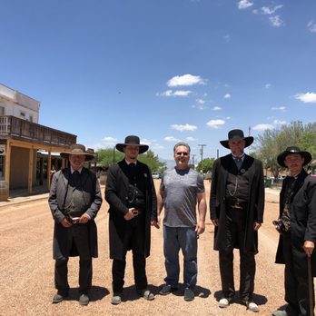 O.K. Corral - Dave and the cast - Museums Near Me - Tombstone, Arizona O.K. Corral - Dave and the cast - Museums Near Me - Tombstone, Arizona