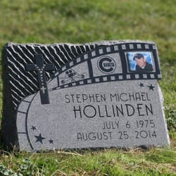 Joy Monument Company - Hollinden Slant Marker in Calvary Cemetery - Louisville, Ky. 2015 2nd Place winner from American Institute of Commemorative Art.
