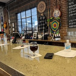 Coles Road Brewery - Bar area