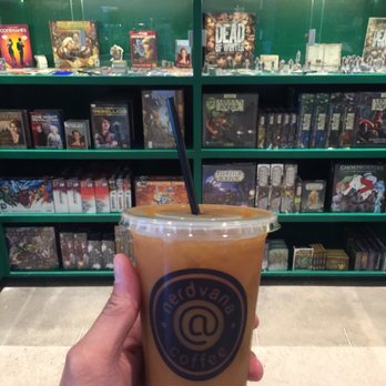 Nerdvana - Iced Americano - New American Near Me - Frisco, Texas