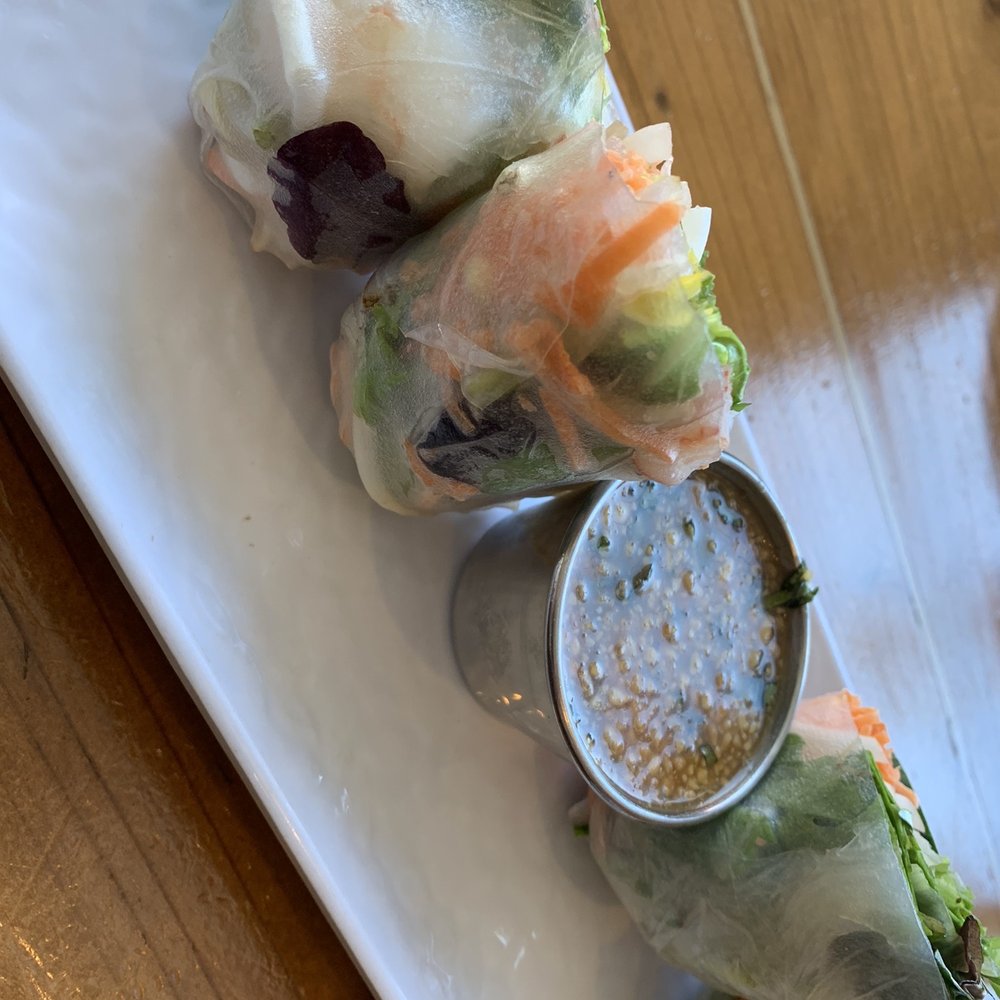 Aloy Modern Thai - Fresh Shrimp Spring Rolls - Thai Near Me - Denver, Colorado