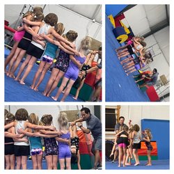 CK Gymnastics - Working hard together..