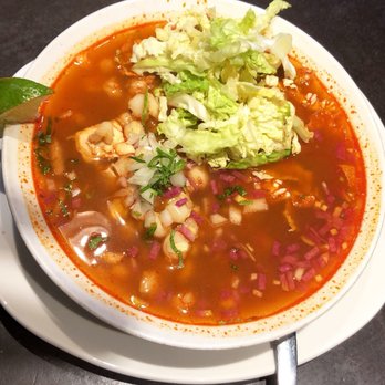 Xoco - Pozole Soup - Mexican Near Me - Chicago, Illinois