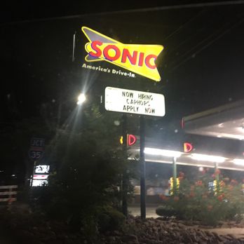 Sonic Drive-In - sonic more like wow - Burgers Near Me - San Marcos, Texas