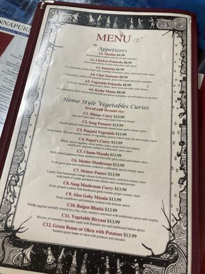 Menu photo 6 Nepal's Cafe Estes Park, CO Menu photo 6 Nepal's Cafe Estes Park, CO