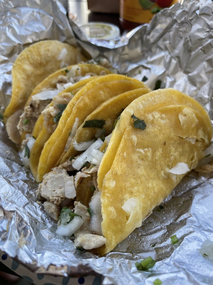 Food from Tacos El Primo