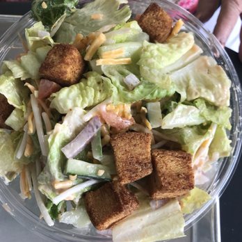 Giardino Gourmet Salads - Another smaller custom salad - Salad Near Me - Davie, Florida Giardino Gourmet Salads - Another smaller custom salad - Salad Near Me - Davie, Florida