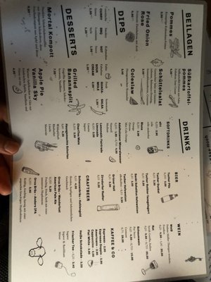 Menu photo 1 Kuhmuhne Nuremberg, BY Menu photo 1 Kuhmuhne Nuremberg, BY