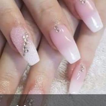 Cani Nails - What I asked for minus the bling - Nail Salons Near Me - Saline, Michigan