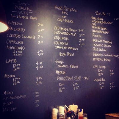 Menu photo 4 Koffie Vancouver, BC