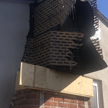 Chimney Checkup - Rebuild in progress - Chimney Sweeps Near Me Chimney Checkup - Rebuild in progress - Chimney Sweeps Near Me