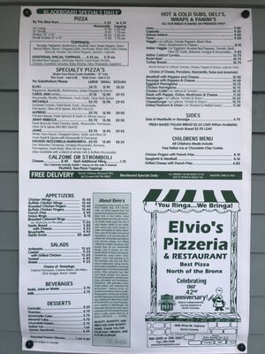 ELVIO’S PIZZERIA & RESTAURANT - Updated July 2024 - 54 Photos & 183