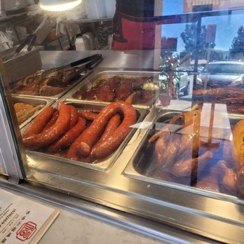 Yummy BBQ - Sausage, Soy sauce chicken, BBQ pork (regular or Black & Golden) - Cantonese Near Me - Rowland Heights, California Yummy BBQ - Sausage, Soy sauce chicken, BBQ pork (regular or Black & Golden) - Cantonese Near Me - Rowland Heights, California