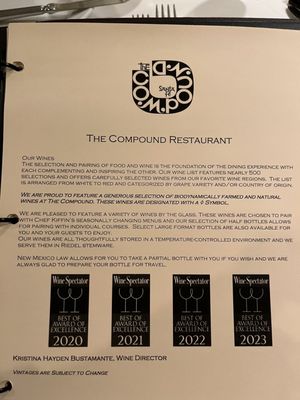 The Compound Restaurant by null