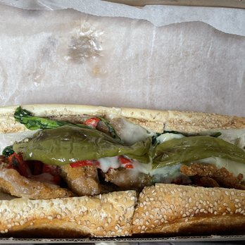 Guido's Steaks - a sandwich in a box - Cheesesteaks Near Me - Bensalem, Pennsylvania