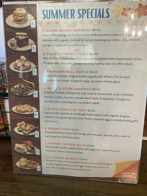 Menu photo 1 Maria's Brunch Metuchen, NJ Menu photo 1 Maria's Brunch Metuchen, NJ