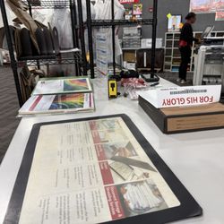 Office Depot - Services offered. Also takes UPS & FedEx packages.