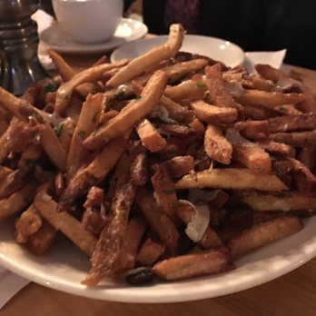 The Bench - Truffle Fries - Pizza Near Me - Stowe, Vermont The Bench - Truffle Fries - Pizza Near Me - Stowe, Vermont