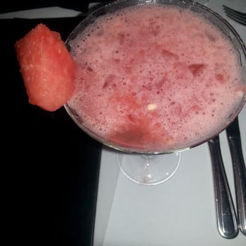 A Fish Called Avalon - Watermelon martini - Seafood Near Me - Miami Beach, Florida