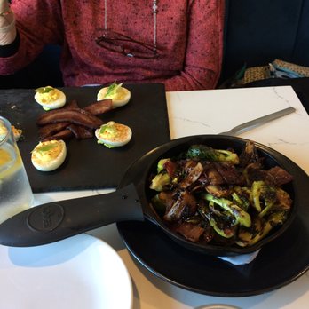 Social Deck + Dining - Bacon and Eggs Brussel sprouts - Venues & Event Spaces Near Me - Oklahoma City, Oklahoma Social Deck + Dining - Bacon and Eggs Brussel sprouts - Venues & Event Spaces Near Me - Oklahoma City, Oklahoma