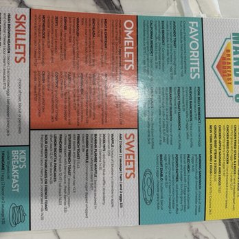 Mandy's Breakfast House - Menu - Breakfast & Brunch Near Me - Sonora, California Mandy's Breakfast House - Menu - Breakfast & Brunch Near Me - Sonora, California