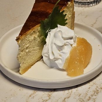 Harumi - Burnt cheesecake $15 - Japanese Near Me - Phoenix, Arizona Harumi - Burnt cheesecake $15 - Japanese Near Me - Phoenix, Arizona