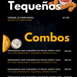 Los Sabores De Mi Tierra - Tequeños / Combos