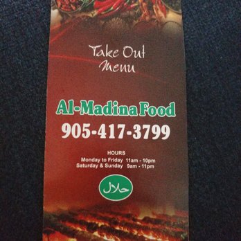 Al Madina Halal Meat - take out menu - Butcher Near Me - Vaughan, Ontario Al Madina Halal Meat - take out menu - Butcher Near Me - Vaughan, Ontario
