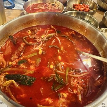 Korean Restaurant - Spicy beef soup thats spicy and boiling hot legit just like in Seoul! Lol - Korean Near Me - Riverside, California Korean Restaurant - Spicy beef soup thats spicy and boiling hot legit just like in Seoul! Lol - Korean Near Me - Riverside, California