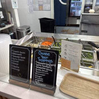 Pokeport Oceanside - Super fresh fish and lots of toppings - Juice Bars & Smoothies Near Me - Oceanside, California Pokeport Oceanside - Super fresh fish and lots of toppings - Juice Bars & Smoothies Near Me - Oceanside, California