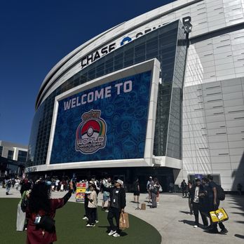 Chase Center - Pokemon Worlds 2026! - Stadiums & Arenas Near Me - San Francisco, California Chase Center - Pokemon Worlds 2026! - Stadiums & Arenas Near Me - San Francisco, California