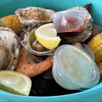 Get Hooked - Steamer bucket - Seafood Near Me - Hudson, Florida