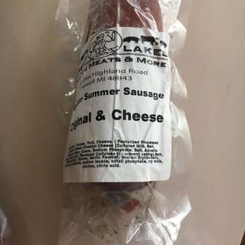Great Lakes Custom Meats & More - Sausage lost vacuum seal. - Meat Shops Near Me - Howell, Michigan Great Lakes Custom Meats & More - Sausage lost vacuum seal. - Meat Shops Near Me - Howell, Michigan