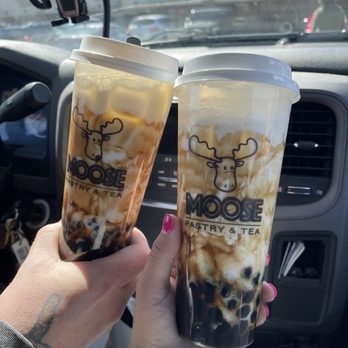 Moose Pastry & Tea - Tiger boba tea - Bakeries Near Me - Novi, Michigan Moose Pastry & Tea - Tiger boba tea - Bakeries Near Me - Novi, Michigan